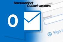 Unblock Outlook Account