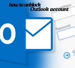 Unblock Outlook Account