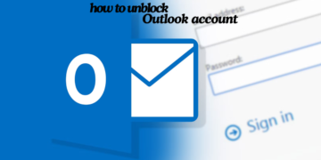 Unblock Outlook Account